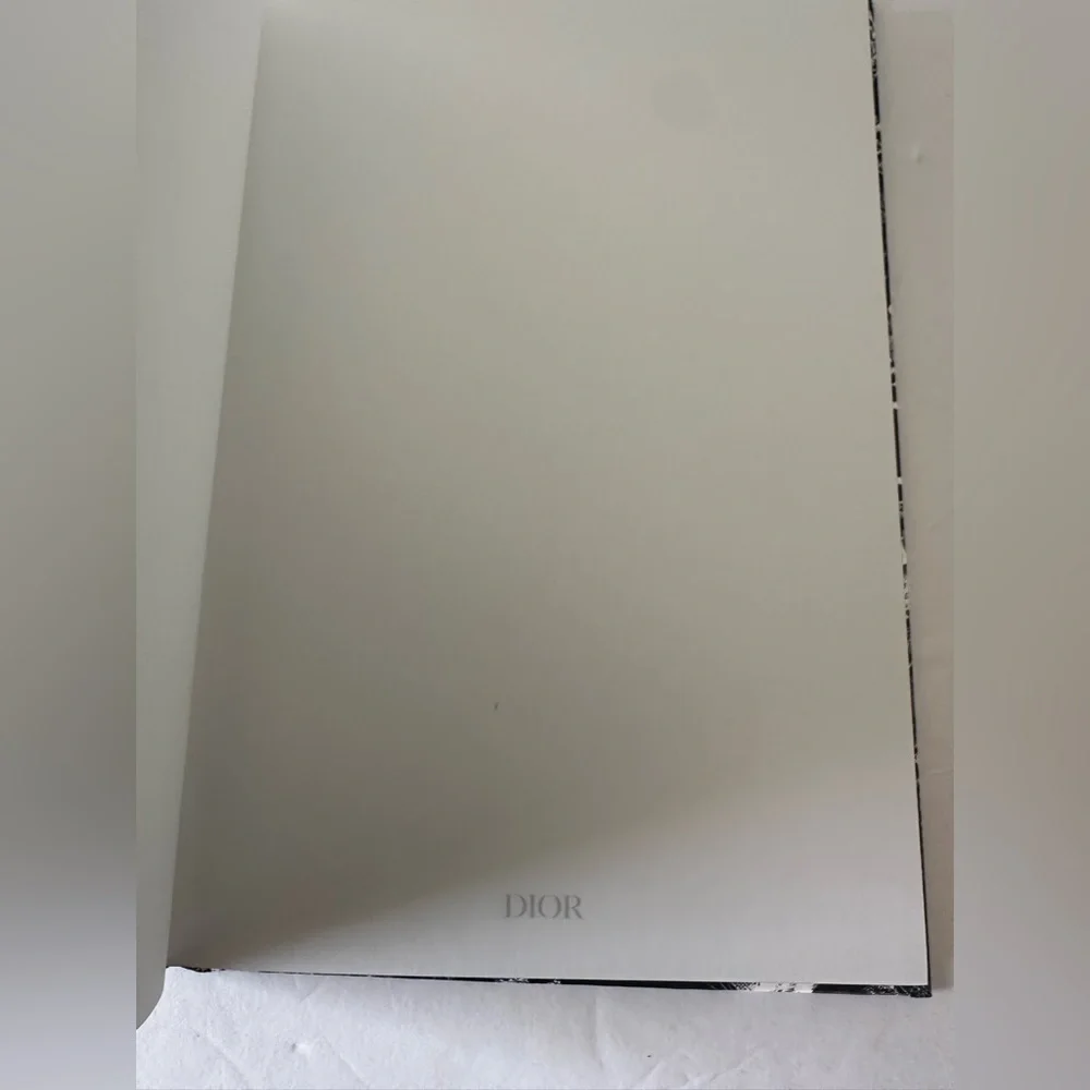 Christian Dior dark blue  and White‎ Notebook
